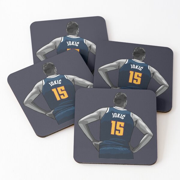 Item preview, Nikola Jokic Vector Back Qiangy designed and sold by qiangdade.