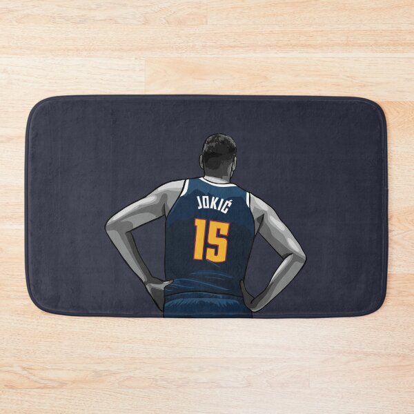 Item preview, Nikola Jokic Vector Back Qiangy designed and sold by qiangdade.
