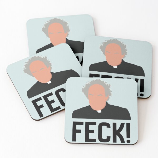 Item preview, Father Jack Feck! designed and sold by TedAtTheMovies.