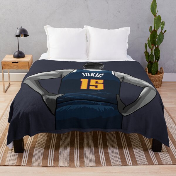 Item preview, Nikola Jokic Vector Back Qiangy designed and sold by qiangdade.