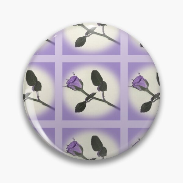 Item preview, Violet Purple Single Rose Collage designed and sold by JariHawk.