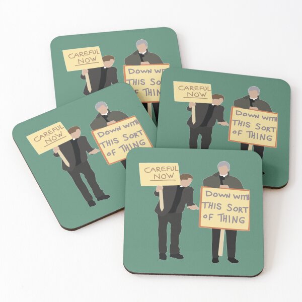 Item preview, Father Ted Careful Now Quote designed and sold by TedAtTheMovies.