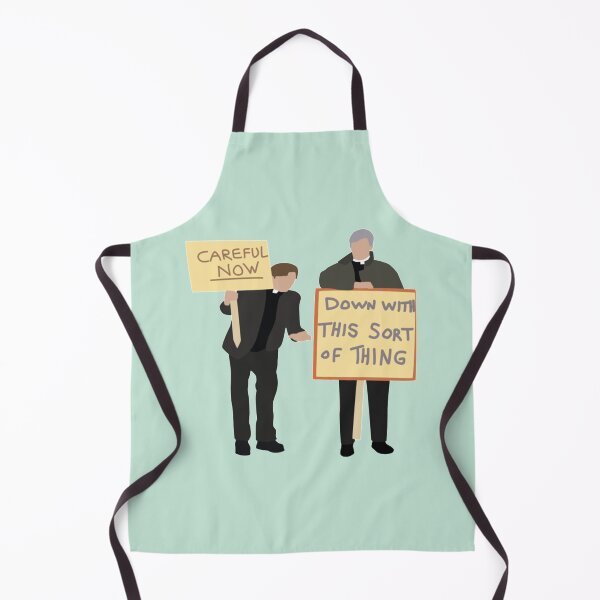 Item preview, Father Ted Careful Now Quote designed and sold by TedAtTheMovies.