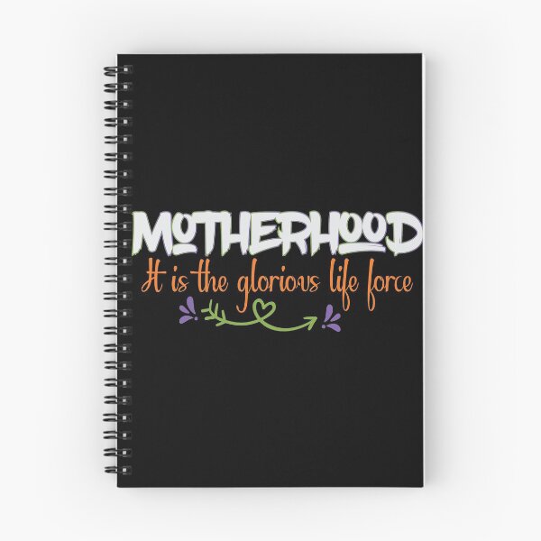 Item preview,  Motherhood - It is the glorious life force designed and sold by cruzzcreation.