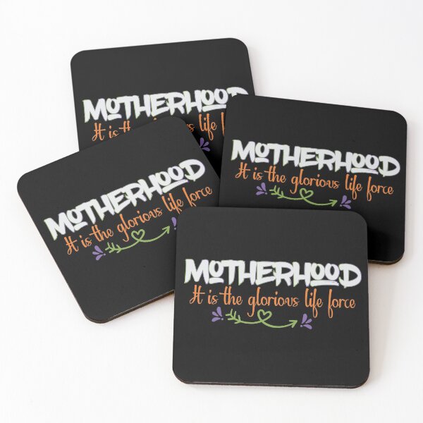 Item preview,  Motherhood - It is the glorious life force designed and sold by cruzzcreation.