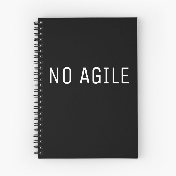 Item preview, No Agile Basic designed and sold by trendingatees.