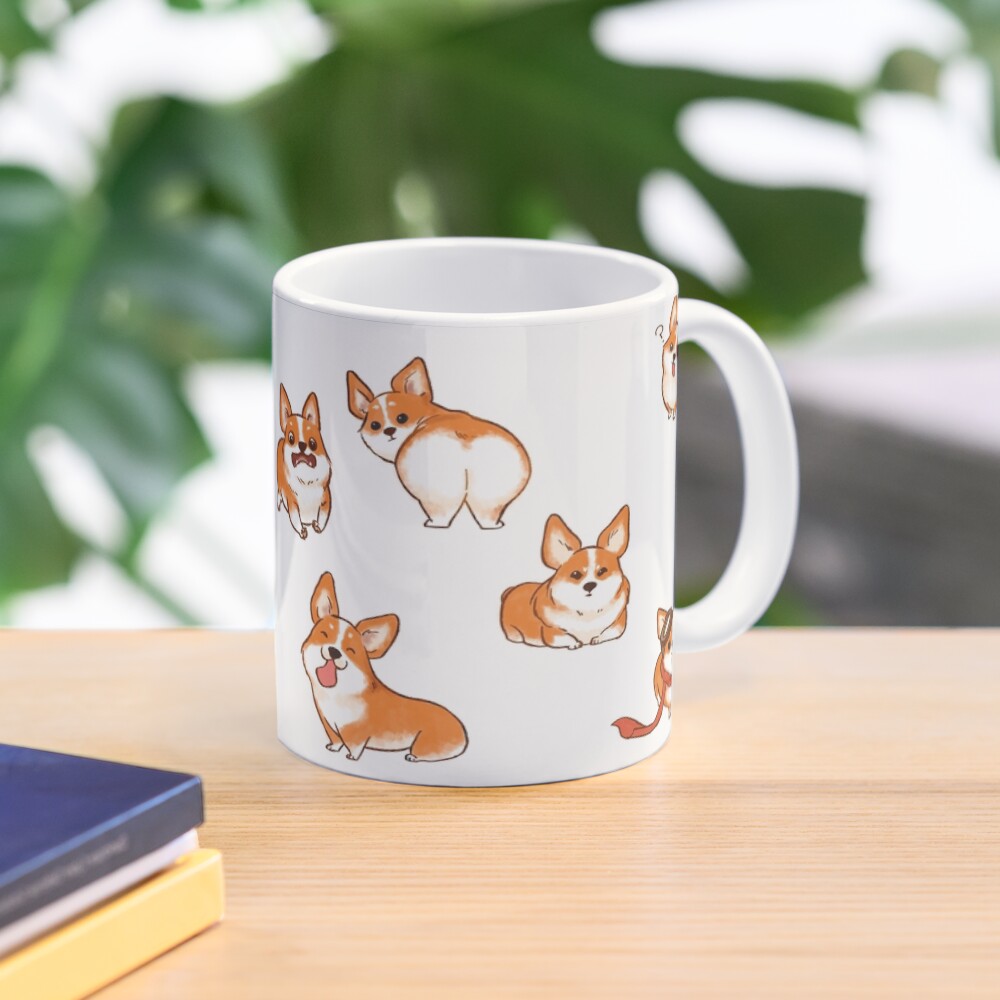 Corgi! Kaffeebecher