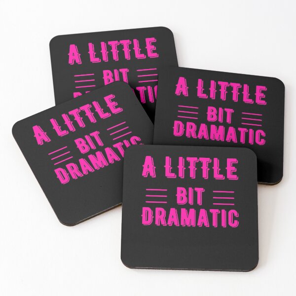 Item preview, A Little Bit Dramatic designed and sold by YourgiftShop.
