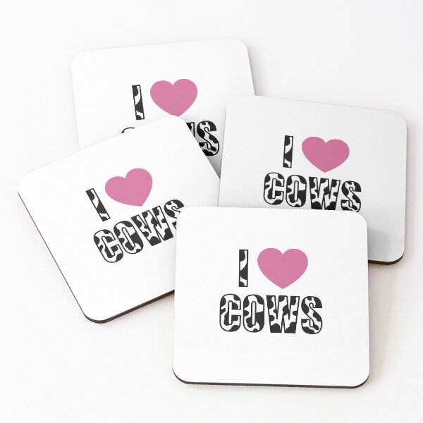 Item preview, I love cows designed and sold by DerSenat.