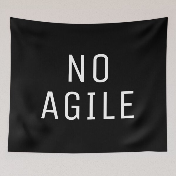 Item preview, No Agile Basic designed and sold by trendingatees.