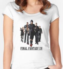 Final Fantasy XV Women's Fitted Scoop T-Shirt