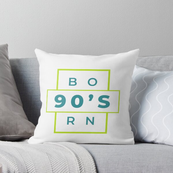 Item preview, Born in the 90’s T-shirt designed and sold by Greenmasters.