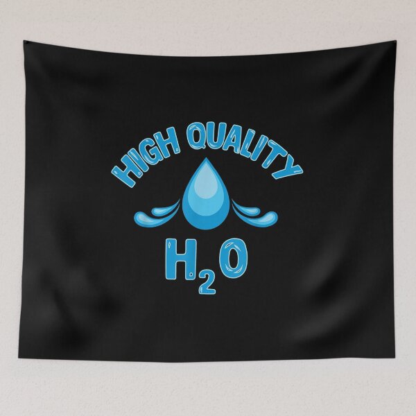 Item preview, High Quality H 2 O Water  designed and sold by theDlab.
