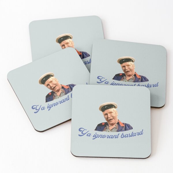 Item preview, Pat Mustard (Ya ignorant bastard) designed and sold by TedAtTheMovies.