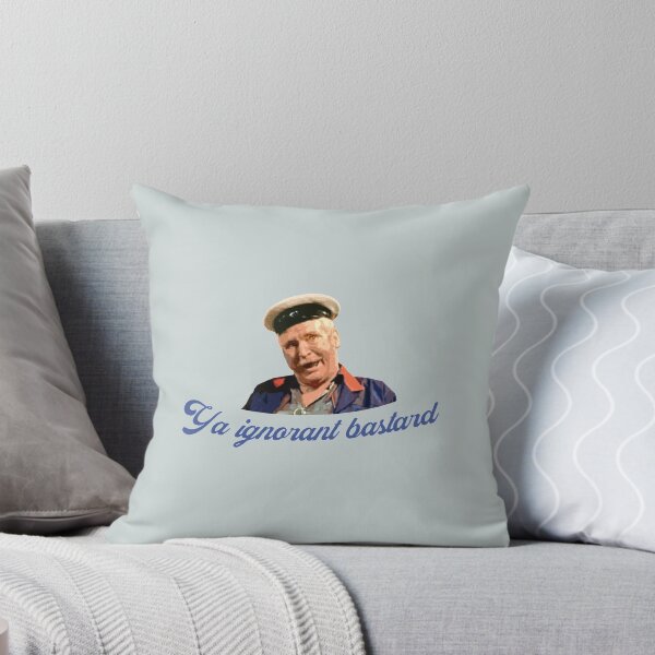 Item preview, Pat Mustard (Ya ignorant bastard) designed and sold by TedAtTheMovies.