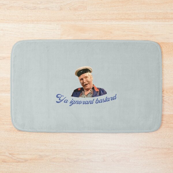 Item preview, Pat Mustard (Ya ignorant bastard) designed and sold by TedAtTheMovies.