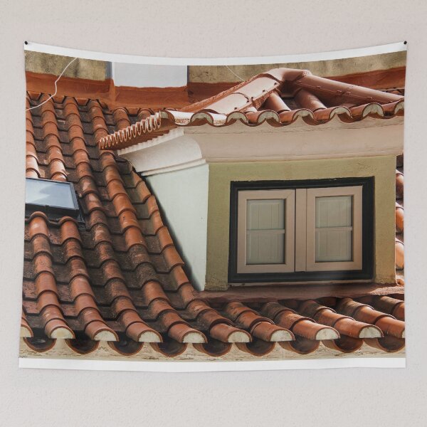 Item preview, More Of Lisbon Roof Tops - 3 ©  designed and sold by © Hany G. Jadaa © Prince John Photography.