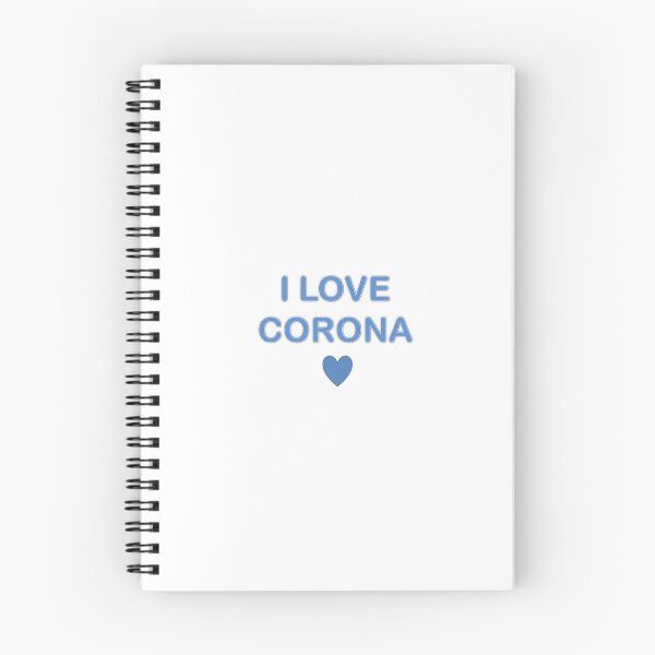 Aperçu de l'œuvre J'AIME CORONA créée et vendue par vikica21.