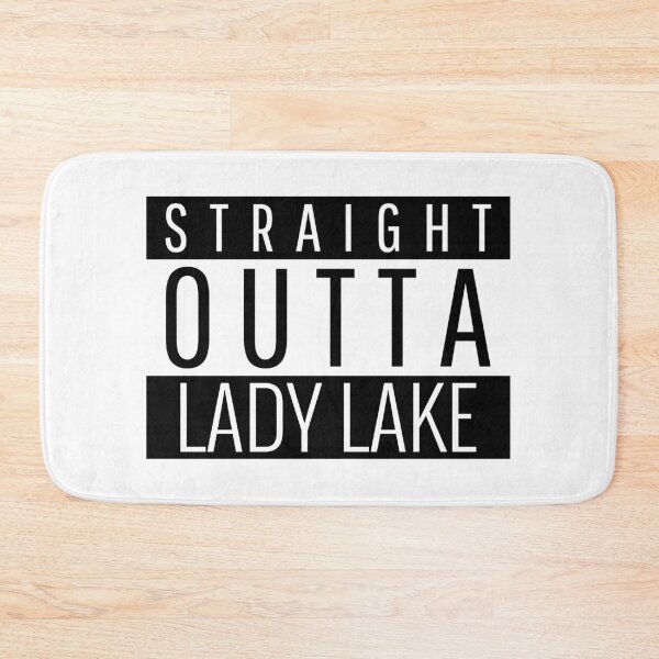 Item preview, Straight Outta Lady Lake Florida  designed and sold by Teelogic.