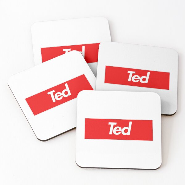 Item preview, Ted Name Label designed and sold by TedAtTheMovies.