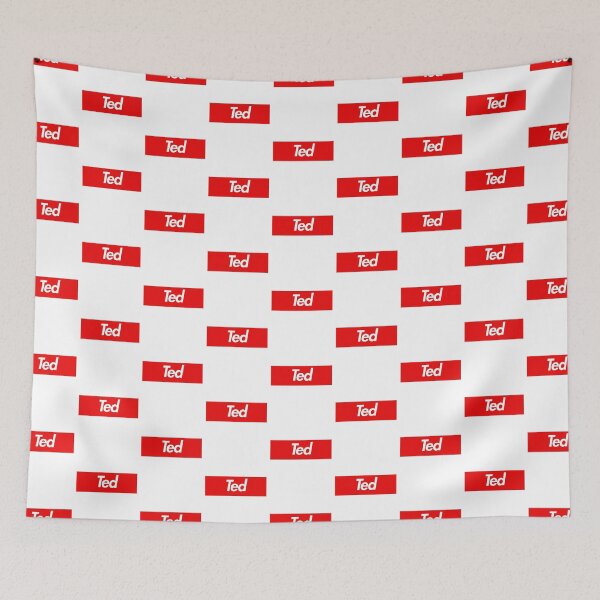 Item preview, Ted Name Label designed and sold by TedAtTheMovies.