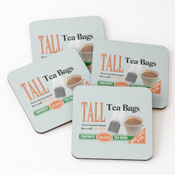 Item preview, The tea bag designed and sold by TedAtTheMovies.