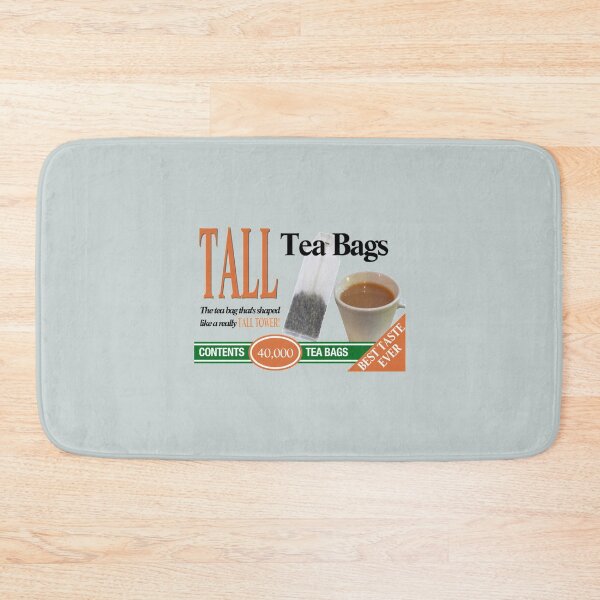 Item preview, The tea bag designed and sold by TedAtTheMovies.
