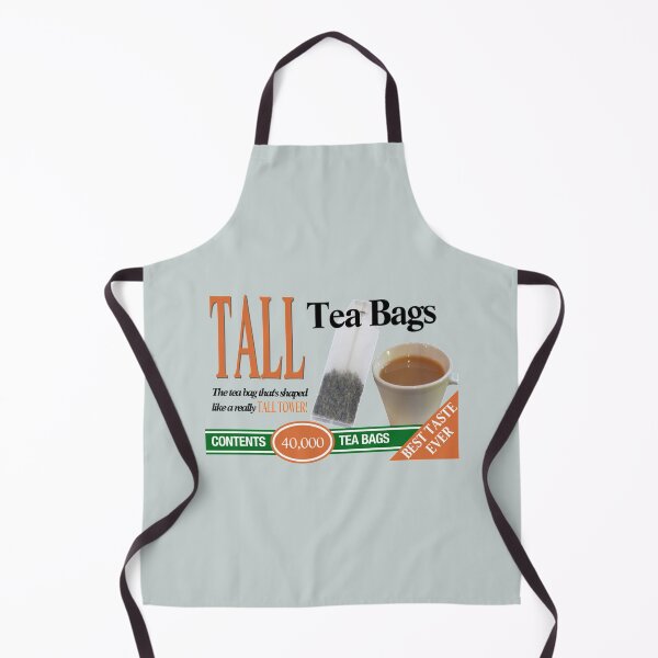 Item preview, The tea bag designed and sold by TedAtTheMovies.