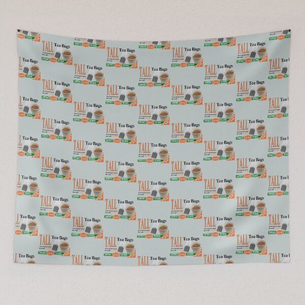 Item preview, The tea bag designed and sold by TedAtTheMovies.