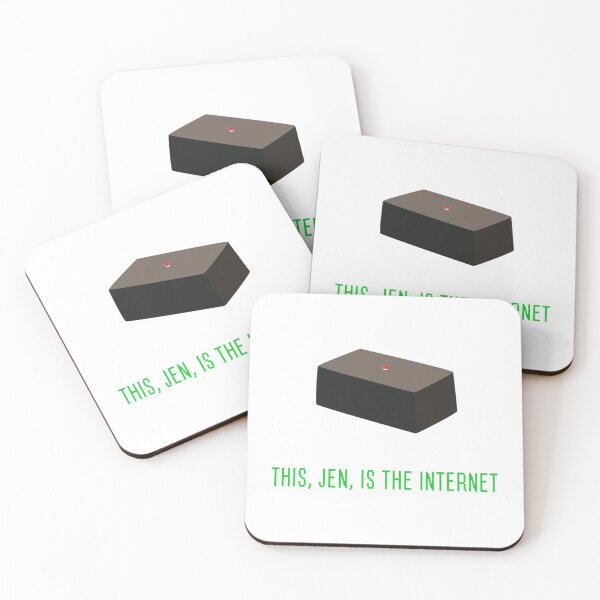 Item preview, This, Jen, is the internet! designed and sold by TedAtTheMovies.