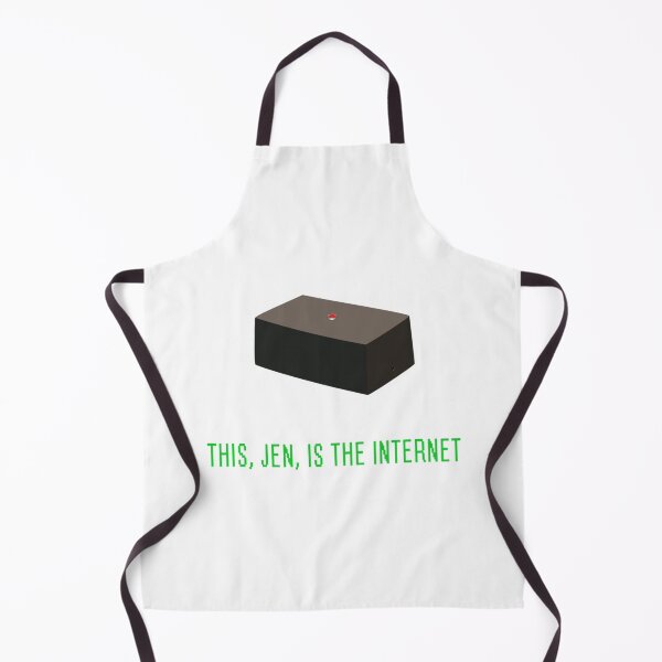Item preview, This, Jen, is the internet! designed and sold by TedAtTheMovies.