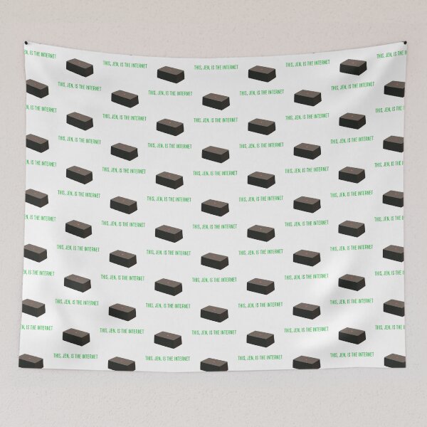 Item preview, This, Jen, is the internet! designed and sold by TedAtTheMovies.