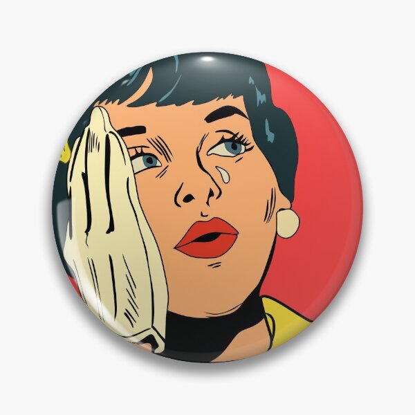 Item preview,  Crying Comic Girl ComicBook designed and sold by Imakeyouhappy.