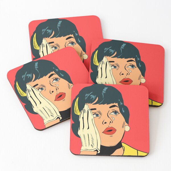 Item preview,  Crying Comic Girl ComicBook designed and sold by Imakeyouhappy.