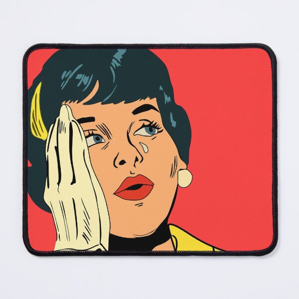 Item preview, Crying Comic Girl ComicBook designed and sold by Imakeyouhappy.