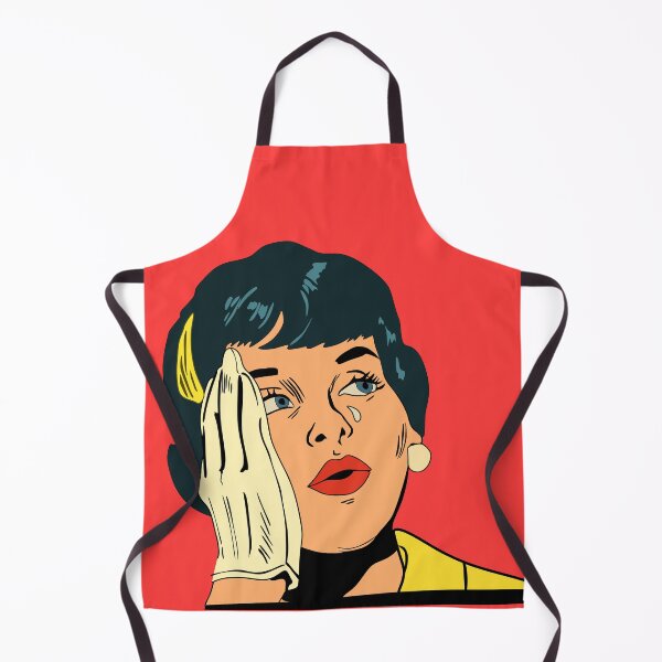 Item preview,  Crying Comic Girl ComicBook designed and sold by Imakeyouhappy.