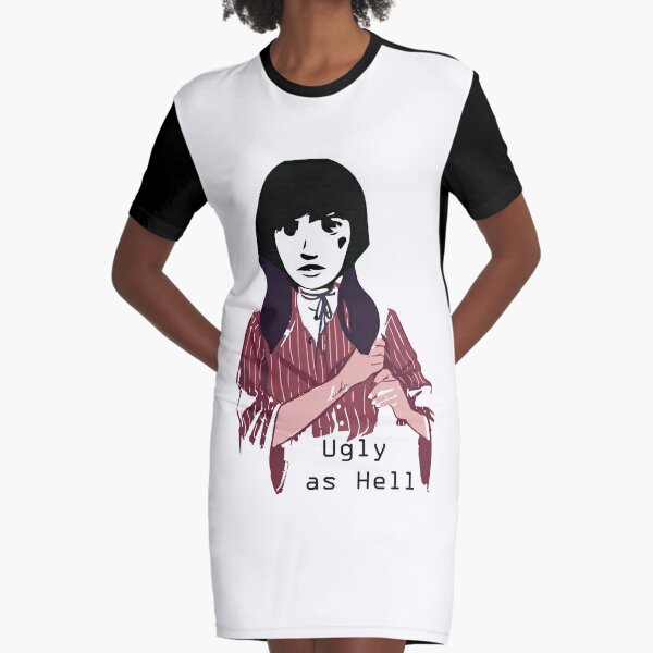Ugly As Fuck    Graphic T-Shirt Dress