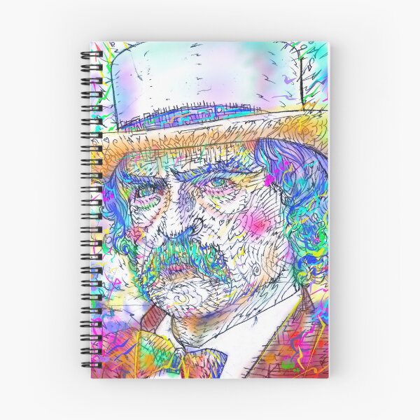 Item preview, MARK TWAIN watercolor and inks portrait.1 designed and sold by lautir.