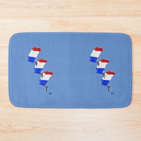 Item preview, r3098/  New finition 2021 "  des parachutiste de Légende  "  par Okaio Créations  Olavia - Olao designed and sold by o.okaïo.