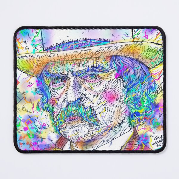 Item preview, MARK TWAIN watercolor and inks portrait.1 designed and sold by lautir.