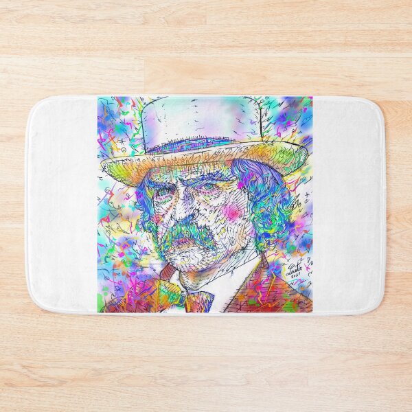 Item preview, MARK TWAIN watercolor and inks portrait.1 designed and sold by lautir.