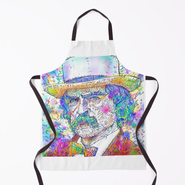 Item preview, MARK TWAIN watercolor and inks portrait.1 designed and sold by lautir.