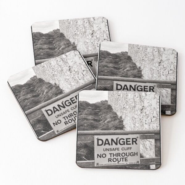 Item preview, Danger sign near the lighthouse - Mull of Galloway, Scotland designed and sold by Richard Flint.