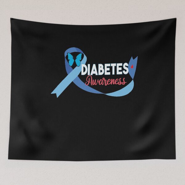 Item preview, Diabetes Awareness - Diabetes Awareness month designed and sold by Heddar Badreddine.