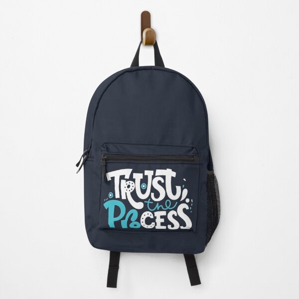 Item preview, Trust The Process, Bright colored letters, Positive Quote designed and sold by graphic-genie.