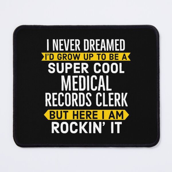 Item preview, Super Cool Medical Records Clerk Gift designed and sold by AwesomeWorld1.
