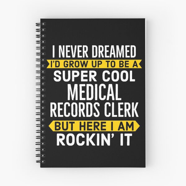 Item preview, Super Cool Medical Records Clerk Gift designed and sold by AwesomeWorld1.