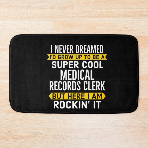 Item preview, Super Cool Medical Records Clerk Gift designed and sold by AwesomeWorld1.