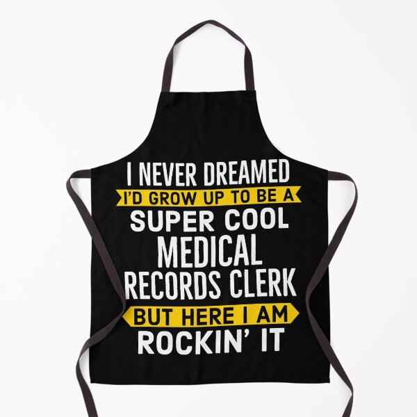 Item preview, Super Cool Medical Records Clerk Gift designed and sold by AwesomeWorld1.