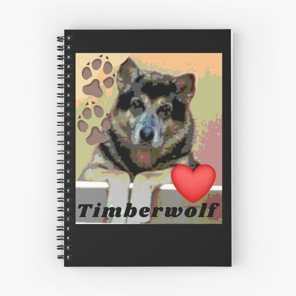 Item preview, Dog, Timberwolf designed and sold by KraftsbyDesign.
